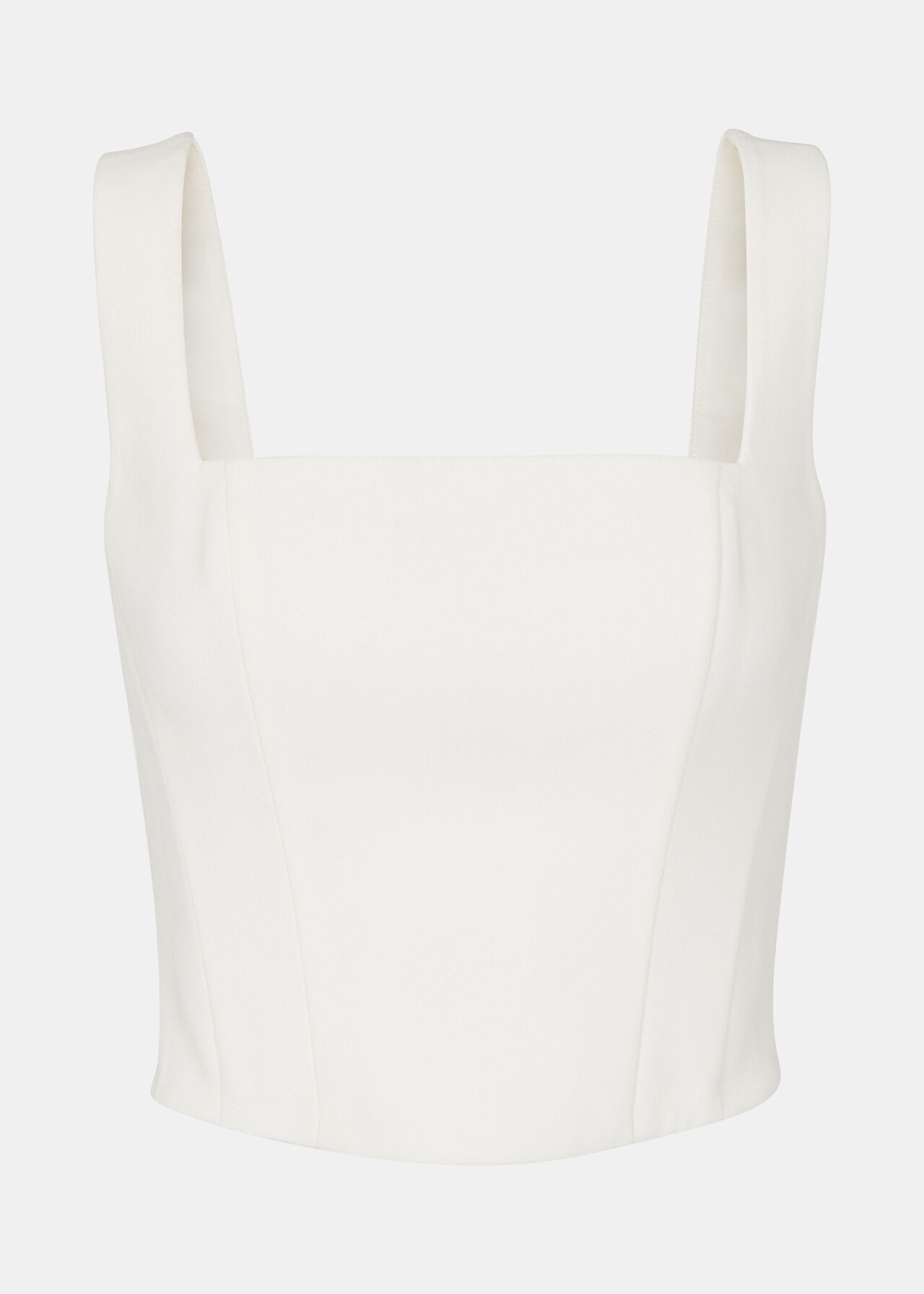Structured Corset Bridal Top
